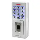 Qoltec Code lock OBERON with fingerprint reader | RFID | Code | Card | key fob | Doorbell | IP68 | EM Foto 1