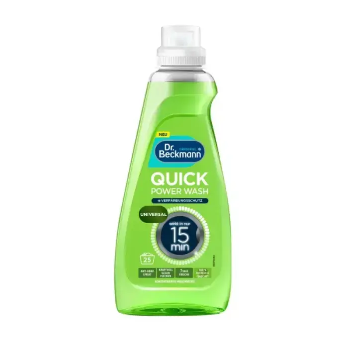 Liquid laundry detergent Quick Power Wash Universal 800ml