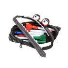 Penālis ZIPIT Wildlings Pouch, ZTM-WD-BG, melnā krāsā Foto 5