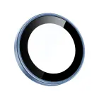 Benks Tempered glass DR Sapphire Lens Protector on camera for Iphone 17 Air (lens 1 piece) light blue Foto 3