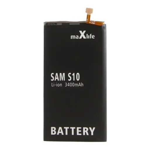Maxlife battery for Samsung S10 EB-BG973ABU 3400mAh Foto 3