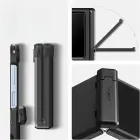 Case Spigen Tough Armor Pro Mag MagSafe for Samsung Galaxy Z Flip6 / Z Flip7 FE black Фото num