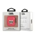 Karl Lagerfeld KLA2UCHFP AirPods cover pink Choupette Фото num