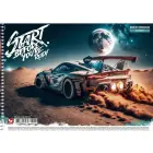 Zīmēšanas bloks, 30 loksnes Foto 6