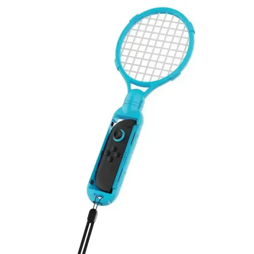 iPega SW2054 Tennis Rackets for JoyCon Controllers Nintendo Switch 2 Red/Blue Foto 2