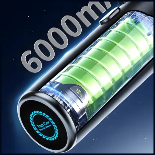 Multifunctional Blower MajesticLine 6 nozzles 16000Pa 6000mAh USB-C blue Foto 8