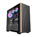 Darkflash DS900WS computer case (black) + 4 fans — Foto 1