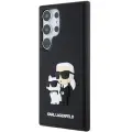 Original Pouch KARL LAGERFELD  hardcase 3D Rubber Karl&Choupette KLHCS24L3DRKCNK for Samsung Galaxy S24 Ultra black Фото num