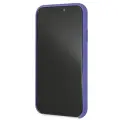 Karl Lagerfeld KLHCI61SLVOG iPhone  Xr  hardcase fioletowy|violet Silicone Фото num