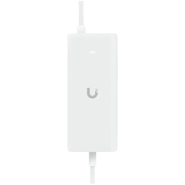Ubiquiti UniFi UACC-PoE+-USBC AC adapter with PoE+ up to 30W for UniFi Cloud Gateway, secure and flexible mount