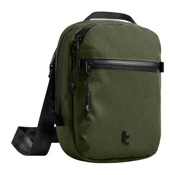Aviator-T37 travel bag with shoulder strap X-Pac (green)