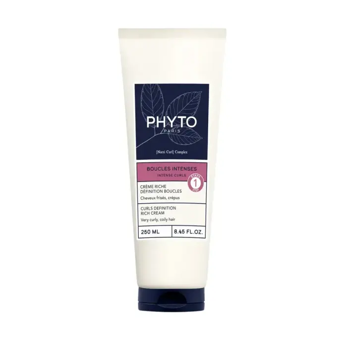 Phyto, Intense Curls, Hair Styling Cream, 250 ml