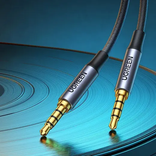 Ugreen AV183 cable 10648 mini jack 3.5mm | mini jack 3.5mm 1m - gray Photo