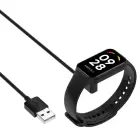 USB CHARGER MI BAND/SMART BAND 8/8 PRO BLACK 100CM Photo