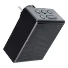 ART radio FM bluetooth with display LED BS-817B black Photo