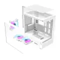 Darkflash DB330M computer case + 3 aRGB fans (white) Foto 10