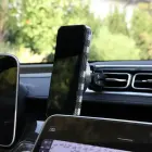 Blavec Car holder BHC-01B 15W magnetic with wirless charging to air vent (BHC01B-MAVIB) black Foto 6