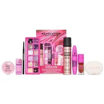 Revolution Make Up Glow Up Icons Estuche 8 Piezas