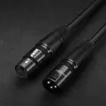 UGREEN AV130 XLR female to XLR Male cable - 2m (black) Photo