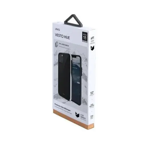 UNIQ etui Vesto Hue iPhone 11 Pro Max biały|white Photo