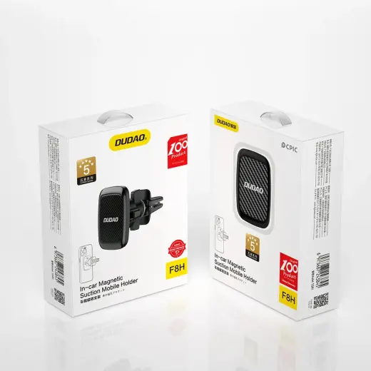Dudao F8H magnetic car phone holder black (F8H) Photo