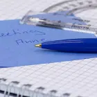 Lodīšu pildspalva SCHNEIDER K15, melns korpuss, melna tinte Photo