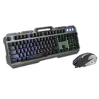 Rebeltec wired set: LED keyboard + mouse for INTERCEPTOR players — Foto 4