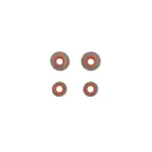 Wire earphones Jack 3,5 mm Quantum 50 QUANTUM50BLK black — Foto 4