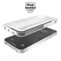 SuperDry Snap iPhone 12 mini Clear Case srebrny|silver 42590 Фото num