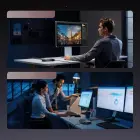 Switch Ugreen 6-Port 1Gb/s Ethernet Switch with PoE - Gray Foto 5