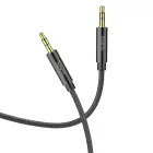 Cable AUX Jack 3,5 mm to Jack 3,5 mm Hoco 2 m UPA19 black Photo