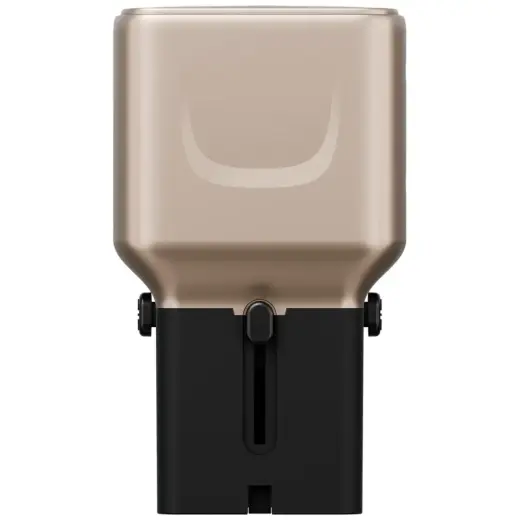 Wall charger Energea TravelGo Adapter 45 2xUSB-C 45W gold-black Photo