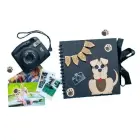 Fotoalbums Kraft, brūns, 205x205mm, 35 lapas Foto 3