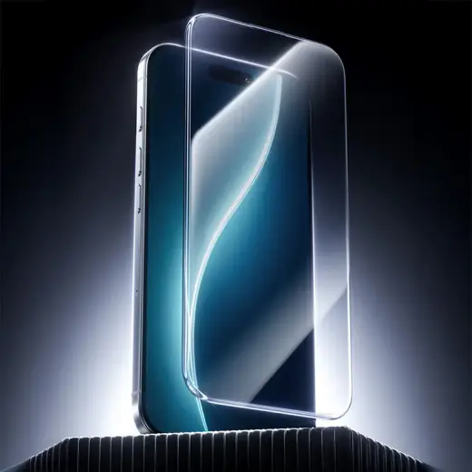 Benks Tempered glass Ultra Shield Privacy (FF70) for Iphone 17 Pro Max black Фото num