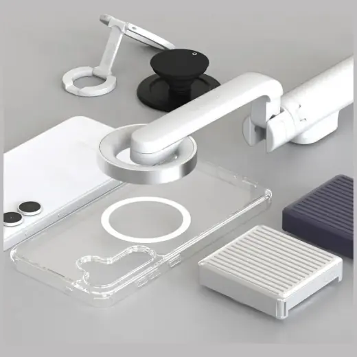 Araree Duple M MagSafe case Sam S25 FE transparent|clear AR20-02443A Foto 5