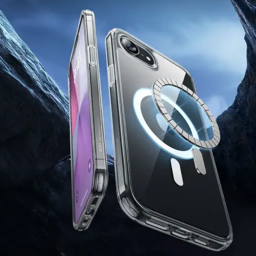 ESR CLASSIC HYBRID HALOLOCK MAGSAFE IPHONE 16E CLEAR Фото num