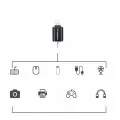 Wozinsky WALA-01 Lightning to USB-A OTG Adapter - Black Foto 8