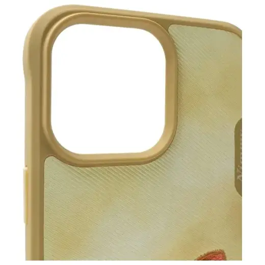 Nimmy Big Eyed Pet 2.0 Cat phone case for iPhone 15 Pro brown Photo