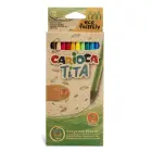 Krāsainie zīmuļi CARIOCA TITA ECOFAMILY, 12gab Foto 1