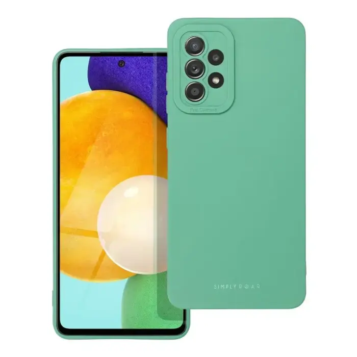 Roar Luna maciņš telefonam Samsung Galaxy A52 5G (A526) | A52 4G (A525) | A52s 5G (A528) zaļš