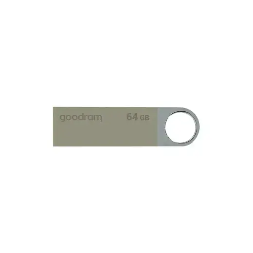 GOODRAM  UUN2 Pendrive - 64GB USB 2.0 SILVER
