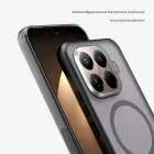 Nillkin Super Frosted PRO Magnetic Back Cover for Xiaomi 15T Pro Transparent Black Foto 6