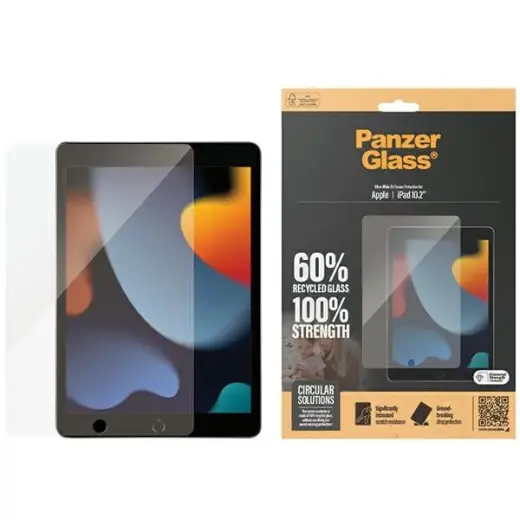 PanzerGlass Ultra-Wide Fit Apple iPad 10.2" Screen Protection 2841 Фото num