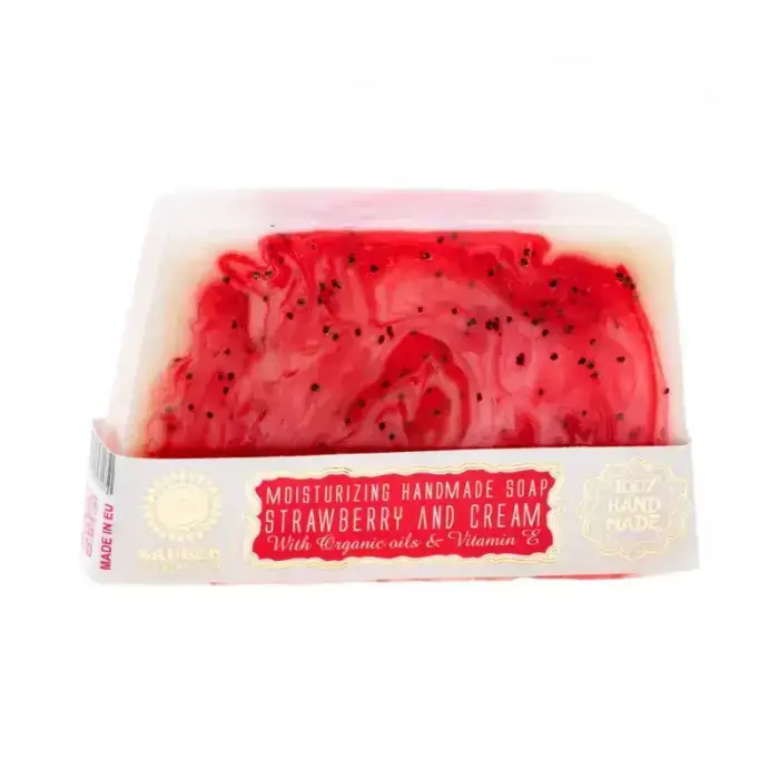 Glycerin Soap Strawberries and Cream 80 g
