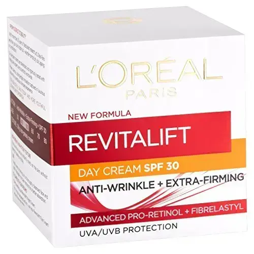 L’oréal Paris Revitalift Hydrating SPF 30 Day Cream, with Pro-Retinol & Elasti-Peptides, 50ml
