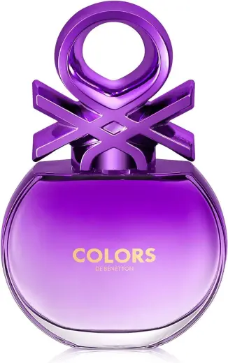 Benetton, Colors Purple, Eau De Toilette, For Women, 50 ml