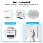 Smart Switch Module ZigBee Avatto ZWSM16-W1 TUYA — Foto 1