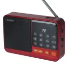 Setty mini FM radio + Bluetooth speaker SFM-01M Foto 1