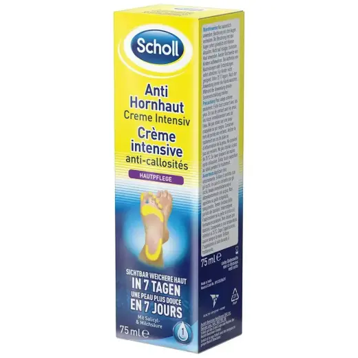 Scholl Cream to Soften Hard Skin on the Feet (Softening) 75 Ml Foto 2