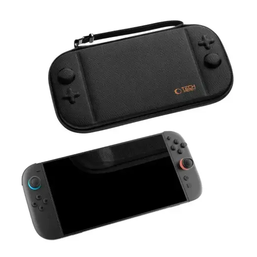 TECH-PROTECT SLIM POUCH NINTENDO SWITCH 2 BLACK Foto 5